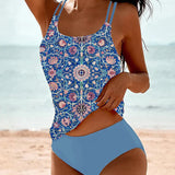 Alina | Maillot de bain à bretelles doubles 1+1 Gratuit