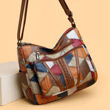 Valeria | Mosaic Crossbody Bag