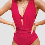Karina | Maillot de bain sculptant V avec effet ventre plat