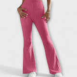 Jennifer - Pantalon Évasé Élégant