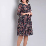 Oriane™ — Robe florale élégante au style intemporel