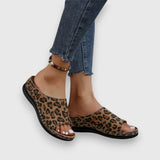 Tina – Sandales Léopard