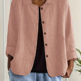 Marilla™ – Cardigan chemise léger classique