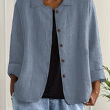 Marilla™ – Cardigan chemise léger classique