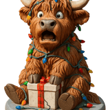 Highland Cow Advent Calendar 2025 – 24 Festive Miniatures 🐮🎄