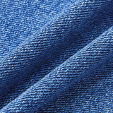 Jeans à taille moyenne et coupe droite