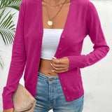 Odele™ - Cardigan Minimaliste Élégant