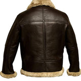 Arthur | Shearling-Lined Leather Jacket