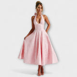 Catalina - Robe midi romantique