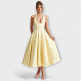Catalina - Robe midi romantique