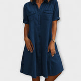 Robe A-ligne décontractée
