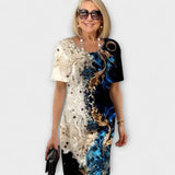 Barbara - Robe Fleur d'Été