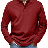 Sebastian | Long-Sleeve Luxury Polo