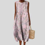 Robe fluide et confortable