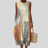 Robe fluide et confortable