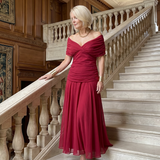Calen | Robe Midi Off-Shoulder
