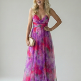 Isel | Robe Maxi Douce Wrap