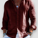 Leonard | Casual Linen Shirt