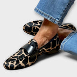 Nathalie | Sabot à motif léopard