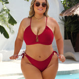 Christina | Ensemble de bikini réglable avec un ajustement flatteur