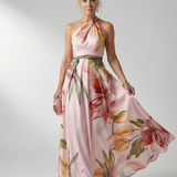 Amiel | Robe Maxi Fleurs Légère