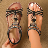Nada - Sandales élégantes au style boho