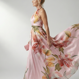 Amiel | Robe Maxi Fleurs Légère