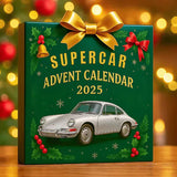 Supercar Advent Calendar 2025 – 24 Vintage Car Classics 🚗✨