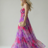 Isel | Robe Maxi Douce Wrap