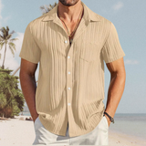 Sébastien - Élégante Chemise Estivale