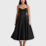 Mélie – Robe d'été légère avec détail corset