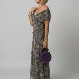 Calen | Robe Midi Off-Shoulder