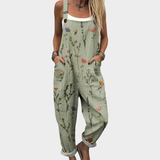 Anna™ | Salopette avec motif de fleurs sauvages