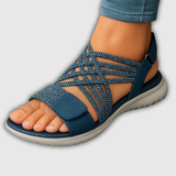 Sanrita | Sandale orthopédique légère avec des sangles élastiques