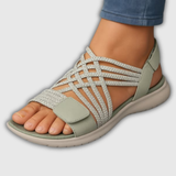 Sanrita | Sandale orthopédique légère avec des sangles élastiques