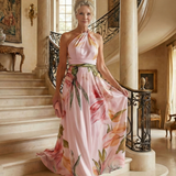 Amiel | Robe Maxi Fleurs Légère