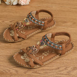 Nada - Sandales élégantes au style boho