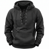 Magnus | Lace-Up Hoodie