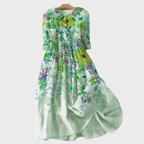 Robe de jardin en aquarelle