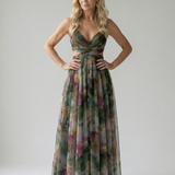 Isel | Robe Maxi Douce Wrap