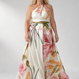 Amiel | Robe Maxi Fleurs Légère