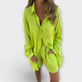 Miravo - Ensemble Blouse-Shorts