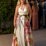 Amiel | Robe Maxi Fleurs Légère