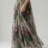 Isel | Robe Maxi Douce Wrap