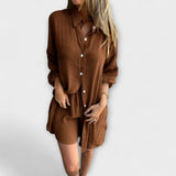Miravo - Ensemble Blouse-Shorts
