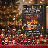 Rock Legends Advent Calendar 2025 – 24 Days of Iconic Music History 🎸🔥