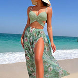Elaine | Ensemble Taille Haute à Fort Maintien avec Couverture Assortie