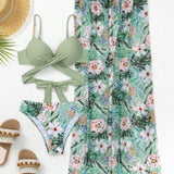 Elaine | Ensemble Taille Haute à Fort Maintien avec Couverture Assortie