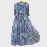 Robe de fleurs du crépuscule