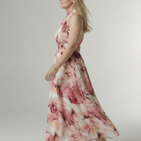 Sylin | Robe Midi à Encolure Halter